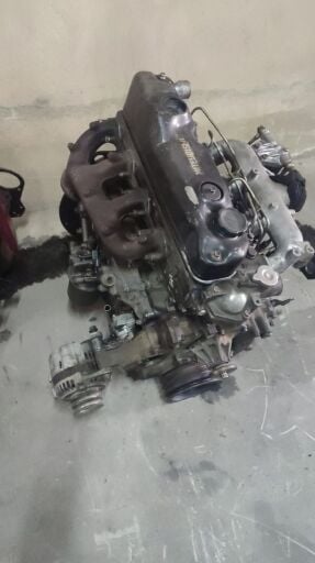 Çıkma Motor Komple 515,519,635,639,839 TURBOSUZ